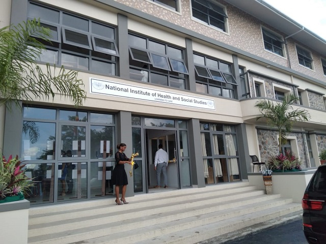 Seychelles' health studies school opens doors to students in newly renovated building