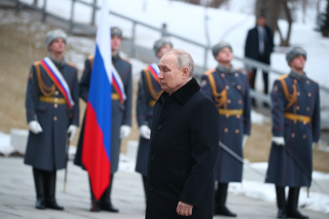 Putin warns West over arms deliveries to Ukraine
