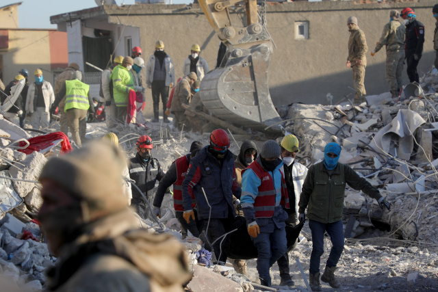 Focus turns to survivors as Turkey-Syria quake toll passes 35,000