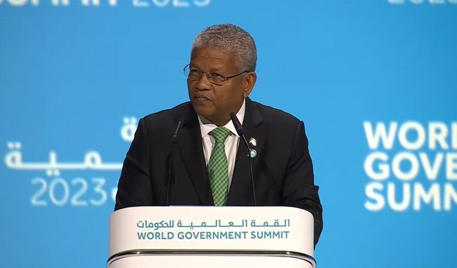 Rising seas: Seychelles' President calls on world governments to help SIDS
