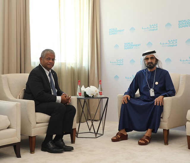 Seychelles' President expresses gratitude to UAE for longstanding aid  