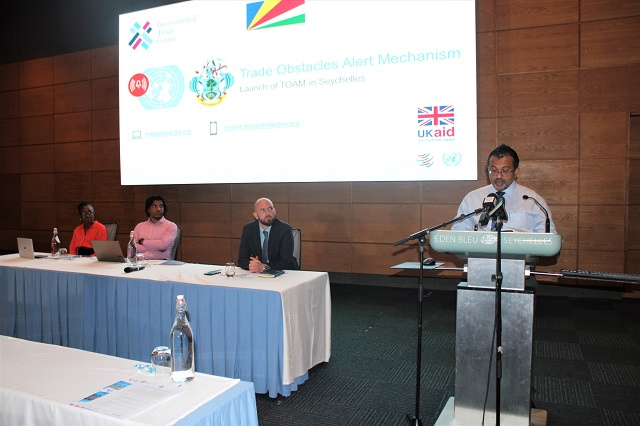 International Trade Centre launches TOAM in Seychelles for facilitating trade