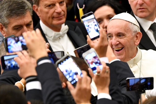 Pope marks 10 years with podcast and a diplomatic row