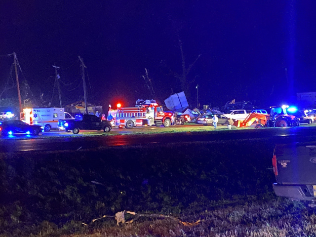 At least 23 dead as tornado, storms rip through Mississippi