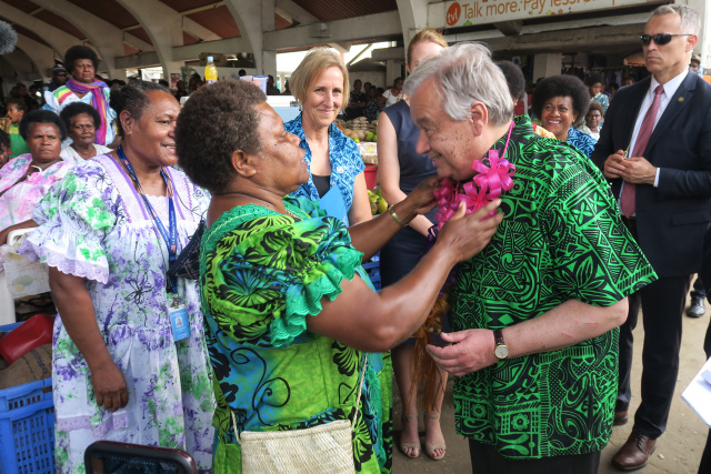 UN considers 'historic' Vanuatu-led climate resolution