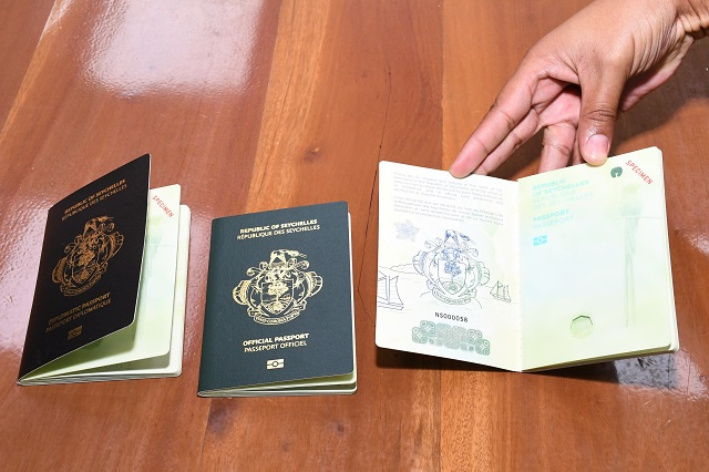Seychellois passport holders no longer need authorisation to enter country, only disembarkation form 