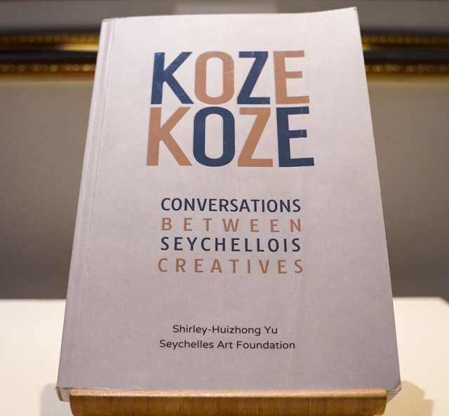 Book launch: "Koze Koze – Conversations between Seychellois Creatives"