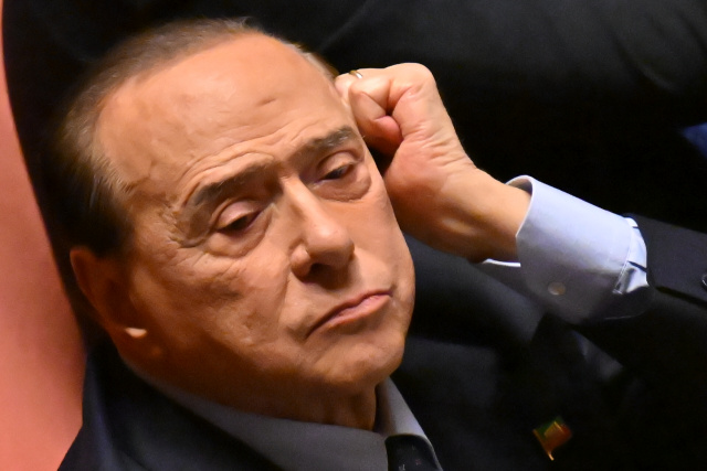 Italy's Berlusconi to spend night in intensive care