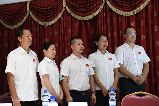 Rotation of Chinese medical team in Seychelles to take place in coming weeks