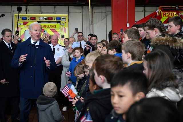 Biden embarks on nostalgic tour of Ireland