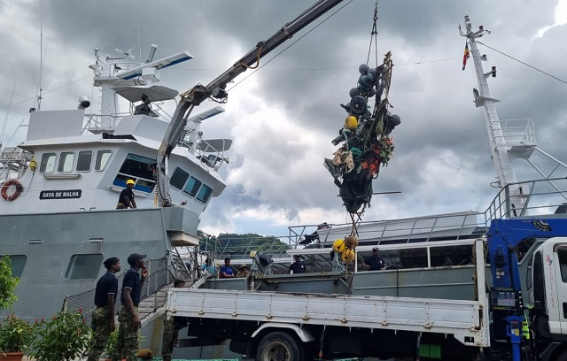 Major islands clean-up: Over 110 FADs recovered in Seychelles 