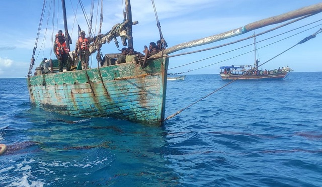 Illegal fishing: Seychelles Defence Forces intercept 2 Malagasy vessels 