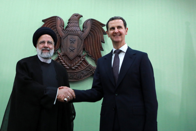 Iran's Raisi praises Assad 'victory' on landmark Syria visit