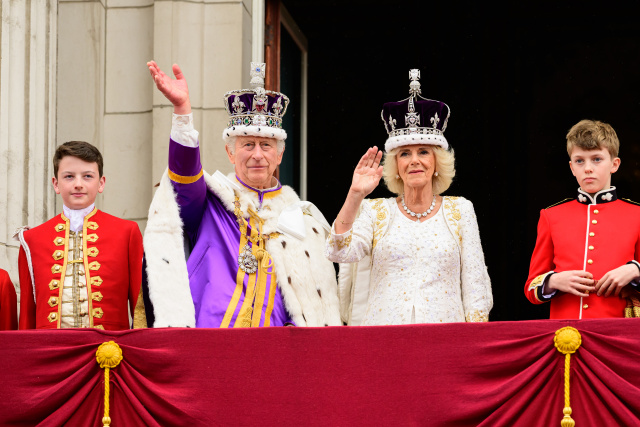 King Charles III crowned in UK's first coronation since 1953