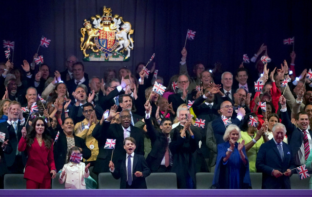 Stars take centre stage as UK steps up coronation celebrations