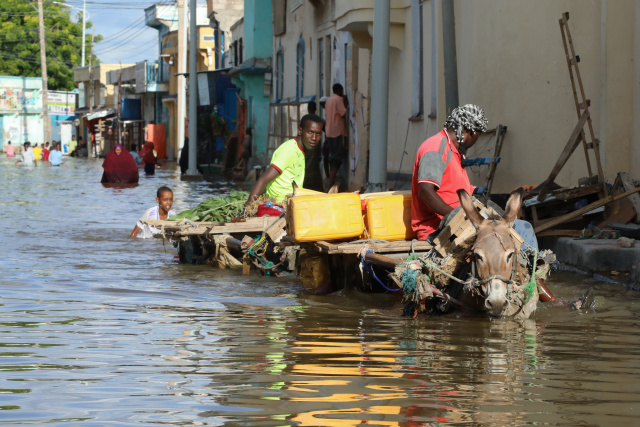 Flooding in Somalia displaces 200,000 people: official