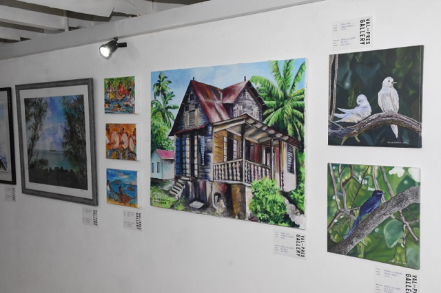 New gallery in Seychelles offering locals and visitors affordable artwork