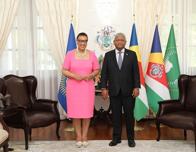 Q &A with Baroness Scotland: I'm so proud that Seychelles is leading the way in fight against corruption