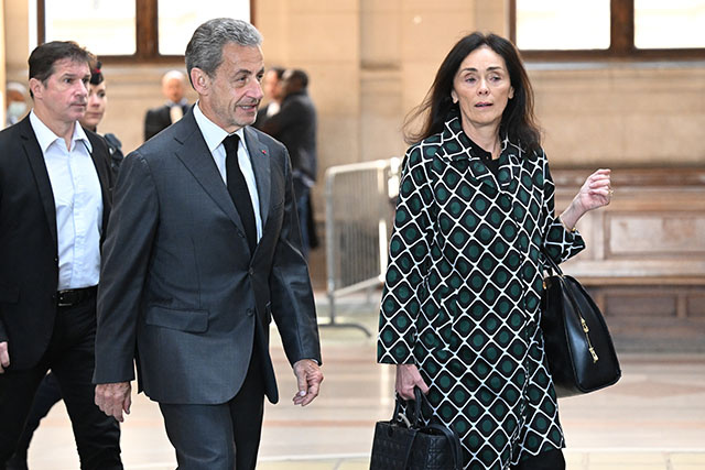 Affaire des écoutes: Nicolas Sarkozy condamné en appel à de la prison ferme