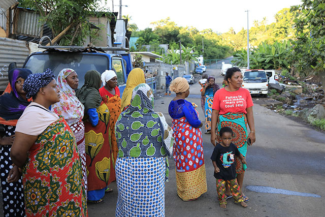 À Mayotte, l'Etat veut toujours détruire 1.000 logements insalubres