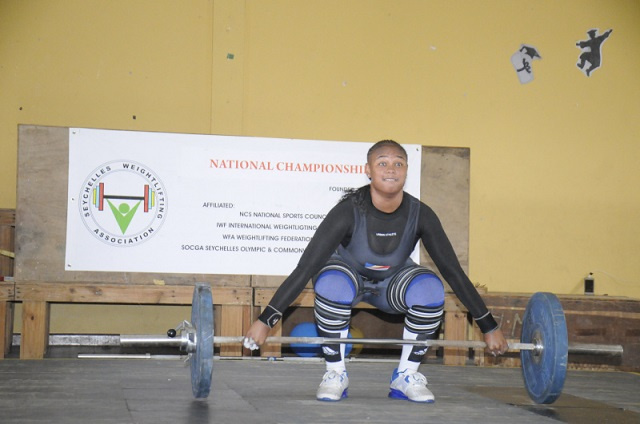 Seychelles wins 2 golds and 3 bronzes at African Weightlifting Championships