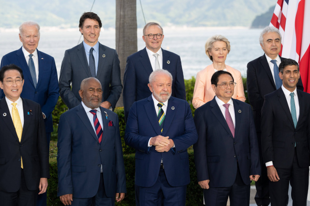 Zelensky to attend G7 in Japan as bloc targets Russia 'war machine'