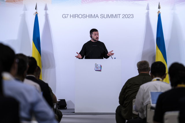Ukraine's Zelensky wins new diplomatic, military support from G7