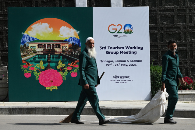 India's G20 tourism meet begins in Kashmir under tight security