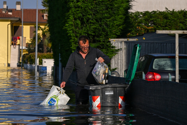 More than 23,000 still out of homes after Italy floods