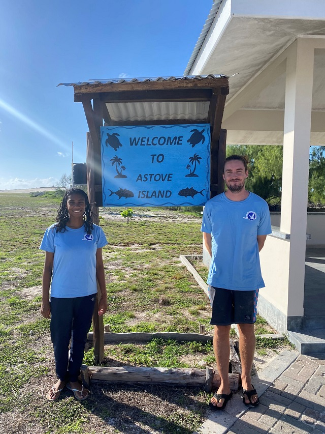 Seychelles' Island Conservation Society opens conservation centre on Astove Atoll