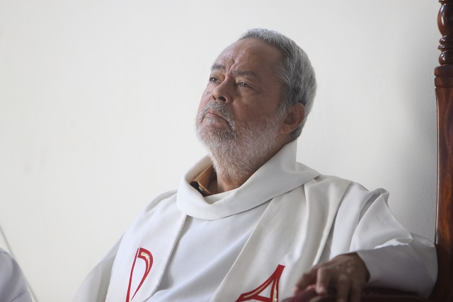 Father Gustave Lafortune celebrates 60 years of Roman Catholic priesthood in Seychelles