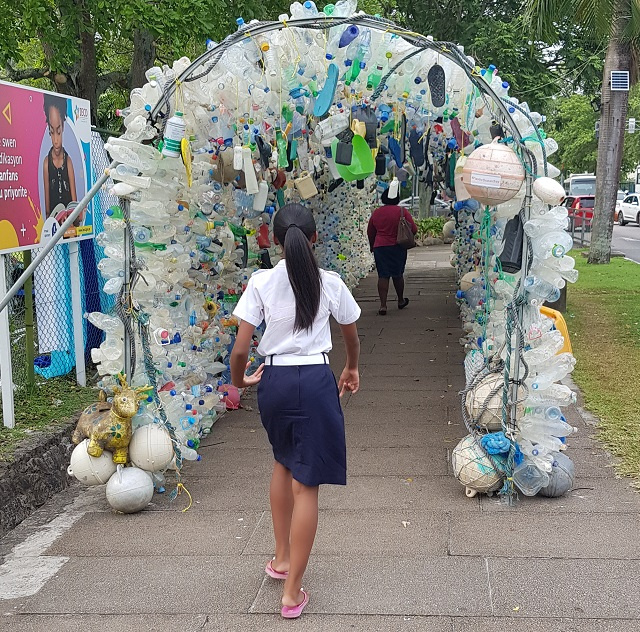 Seychelles to explore new ways to minimise plastic waste