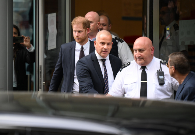 Prince Harry laments 'press invasion' in historic court appearance