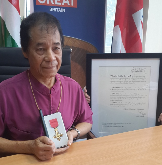 June 9: National Day of Mourning for state funeral of Archbishop French Chang-Him 