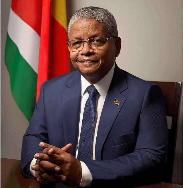 Seychelles' President Wavel Ramkalawan departs on state visit to Maldives