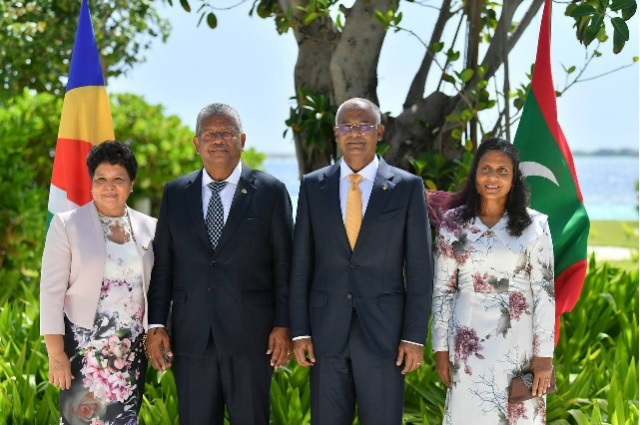 Seychelles and Maldives pledge to elevate relations to “strategic partnership” level