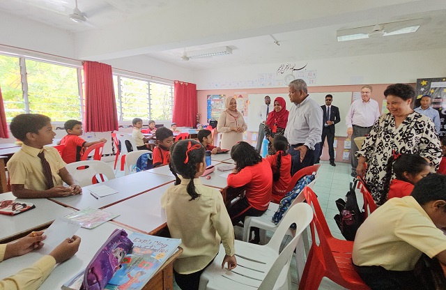 Seychelles' President describes his state visit to Maldives a success