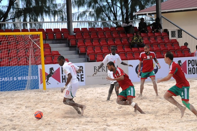Beach soccer: Seychelles hosts 3-nation tournament for national day festivities