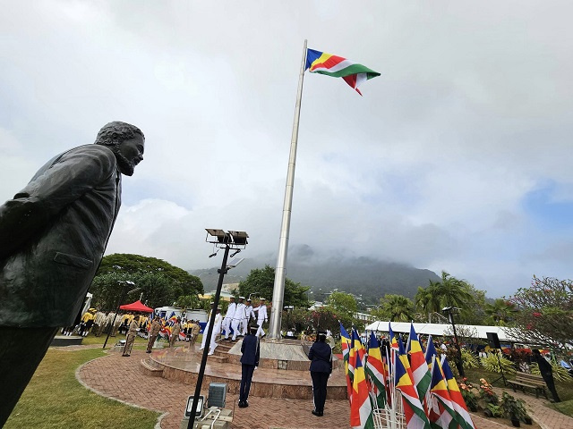 Seychelles Constitution Day: It is important that we keep pushing to reinforce transparency and good governance, says President