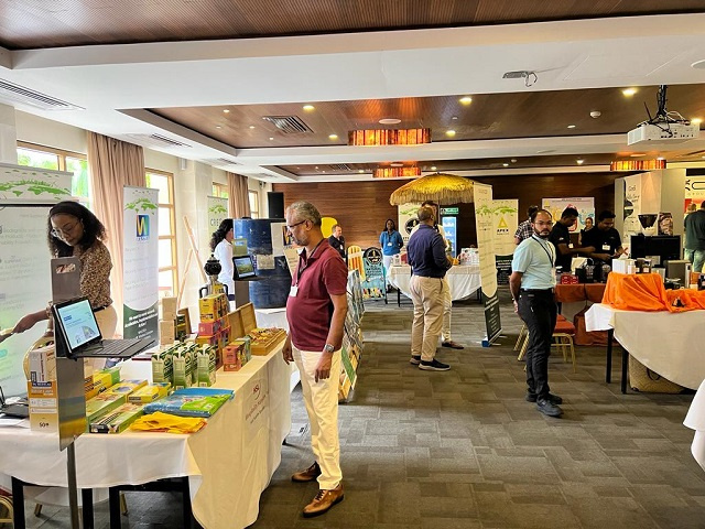 Oceanika opens sustainable products trade show in Seychelles