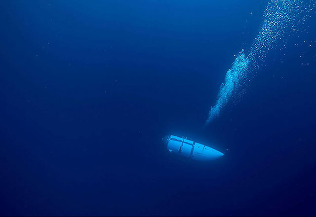 Submersible disparu: comment la probable implosion a pu se produire