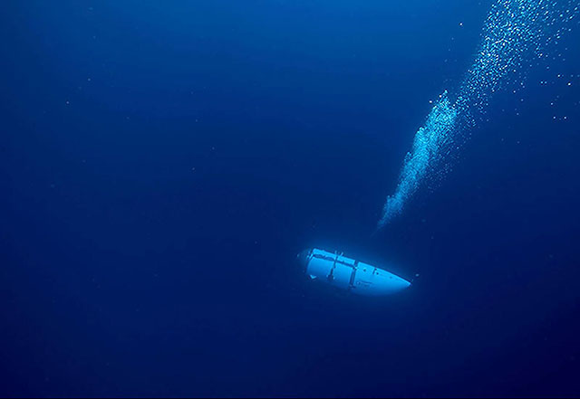 Submersible disparu: comment la probable implosion a pu se produire
