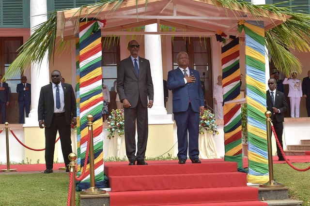 Rwandan President arrives in Seychelles for state visit - key agreements signed