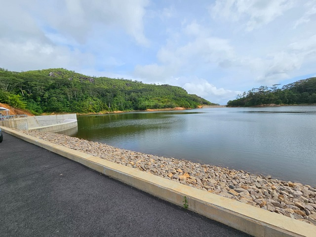 Seychelles' La Gogue Dam back in operation with 60% increased capacity
