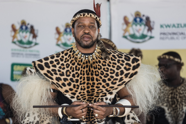 Zulu king undergoes tests following adviser's sudden death: spokesman