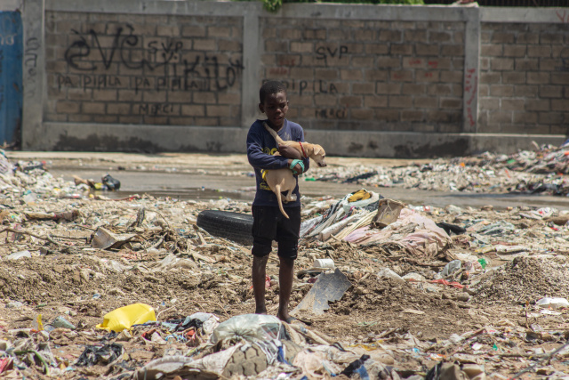 Blinken promises Haiti security help at Caribbean summit