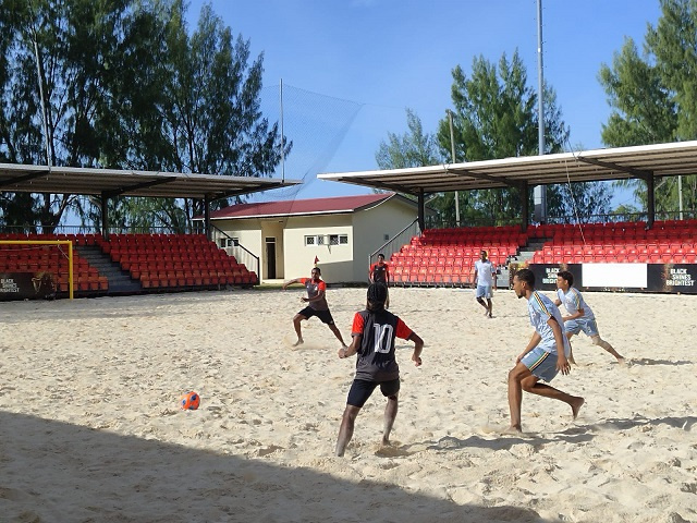 Seychelles to get new beach soccer stadium to host the FIFA 2025 World Cup