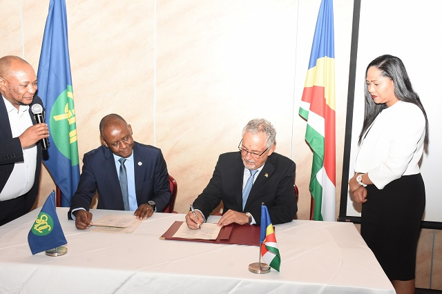 Seychelles signs SADC Charter for fisheries monitoring and control centre 