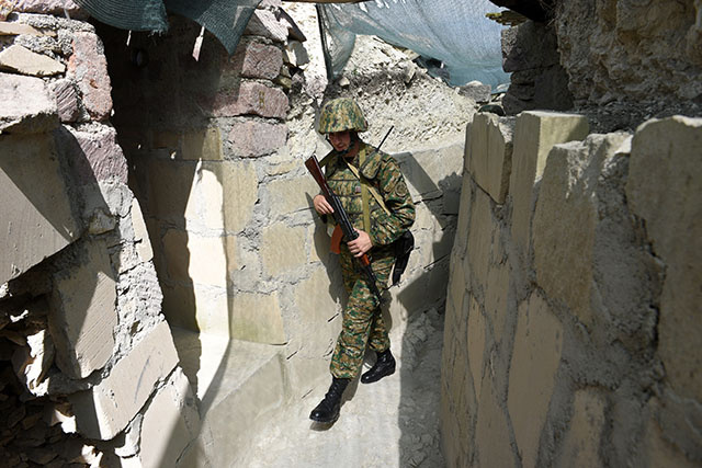 Nagorny Karabakh: Moscou ne respecte pas ses obligations, accuse l'Azerbaïdjan