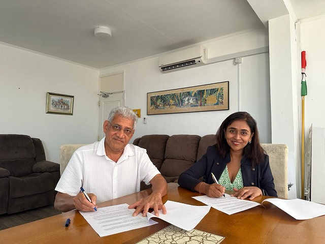 Transparency Initiative Seychelles signs 3 agreements with Mauritian counterpart for collaboration 